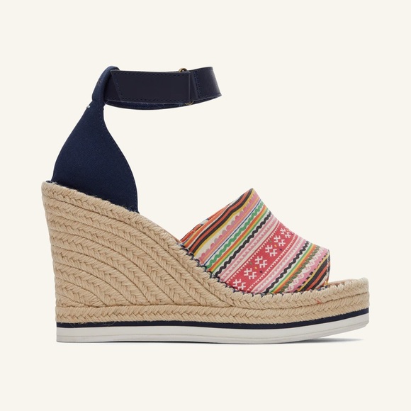 TOMS • Marisol Wedge Heel • Size 9.5 • Brand New in Box - Picture 2 of 5